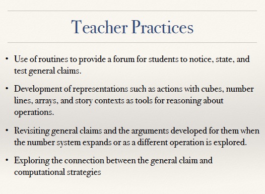 Number Routine PD: What Do I Know About… | MathMinds