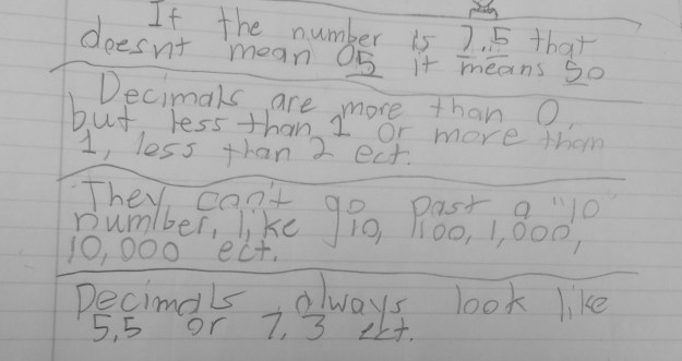 Decmal In Math Decimals β The Very Beginningβ¦ | MathMinds