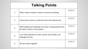 Establishing a Culture of Learning (3)