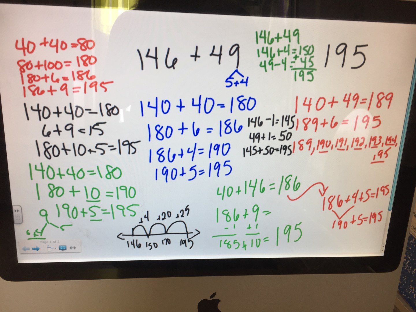 Number Talk: Which Numbers Are Helpful? | MathMinds